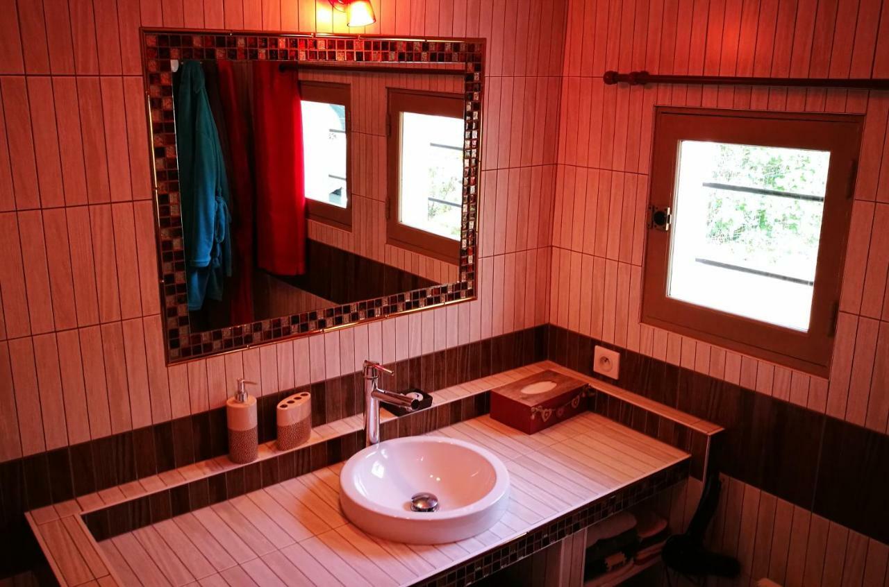 La Canopee Mimizan Bagian luar foto